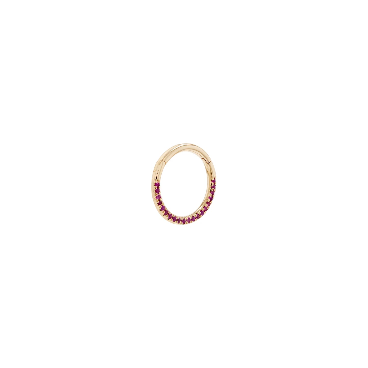 Pavé Gemstone Clicker - Ruby from Modern Mood