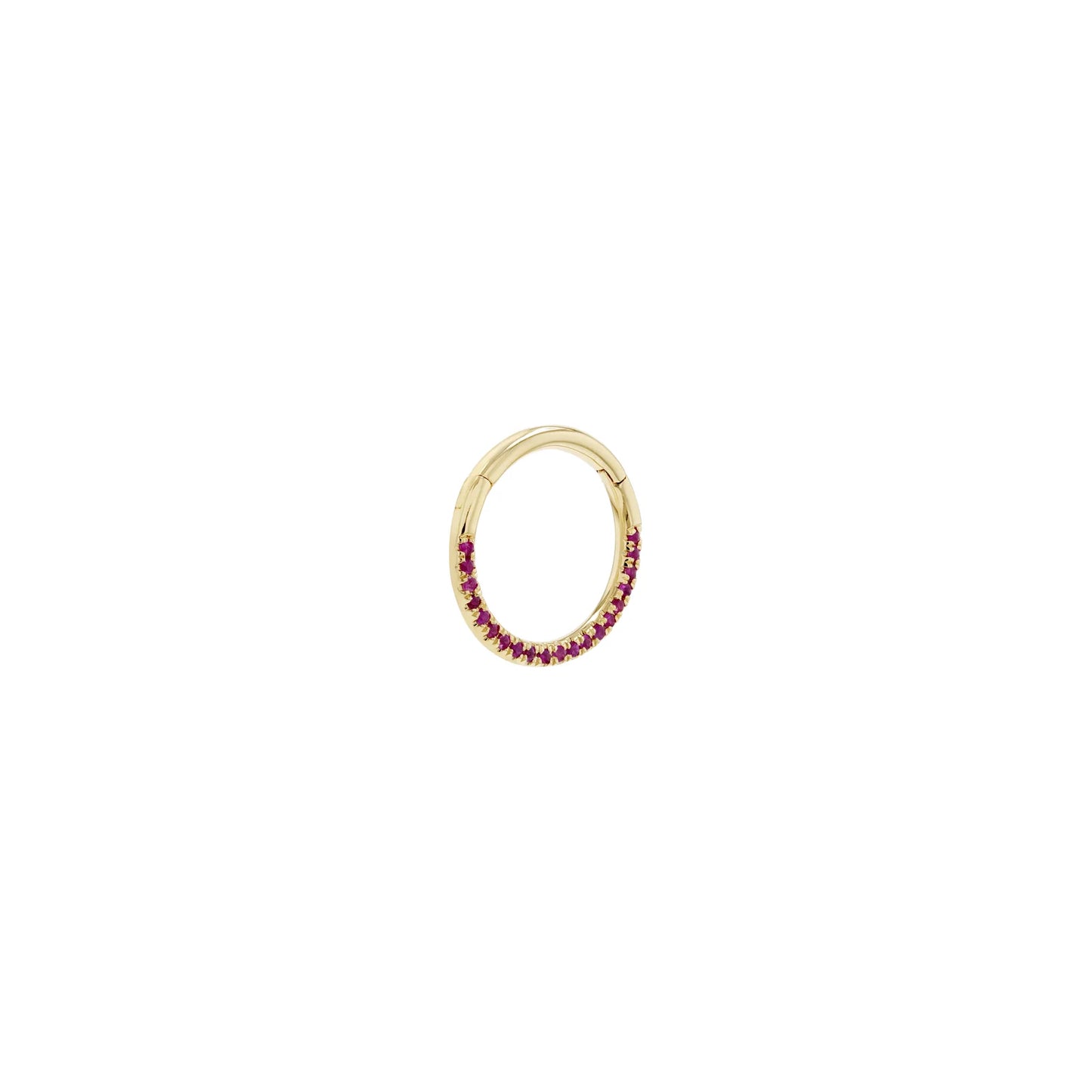 Pavé Gemstone Clicker - Ruby from Modern Mood