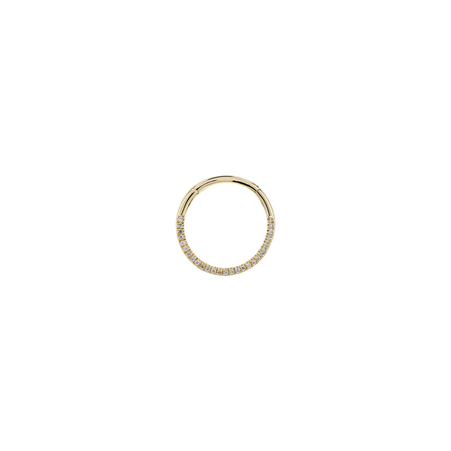 Pavé Gemstone Clicker - White Diamond from Modern Mood