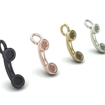 Phone Charm from Mushroom