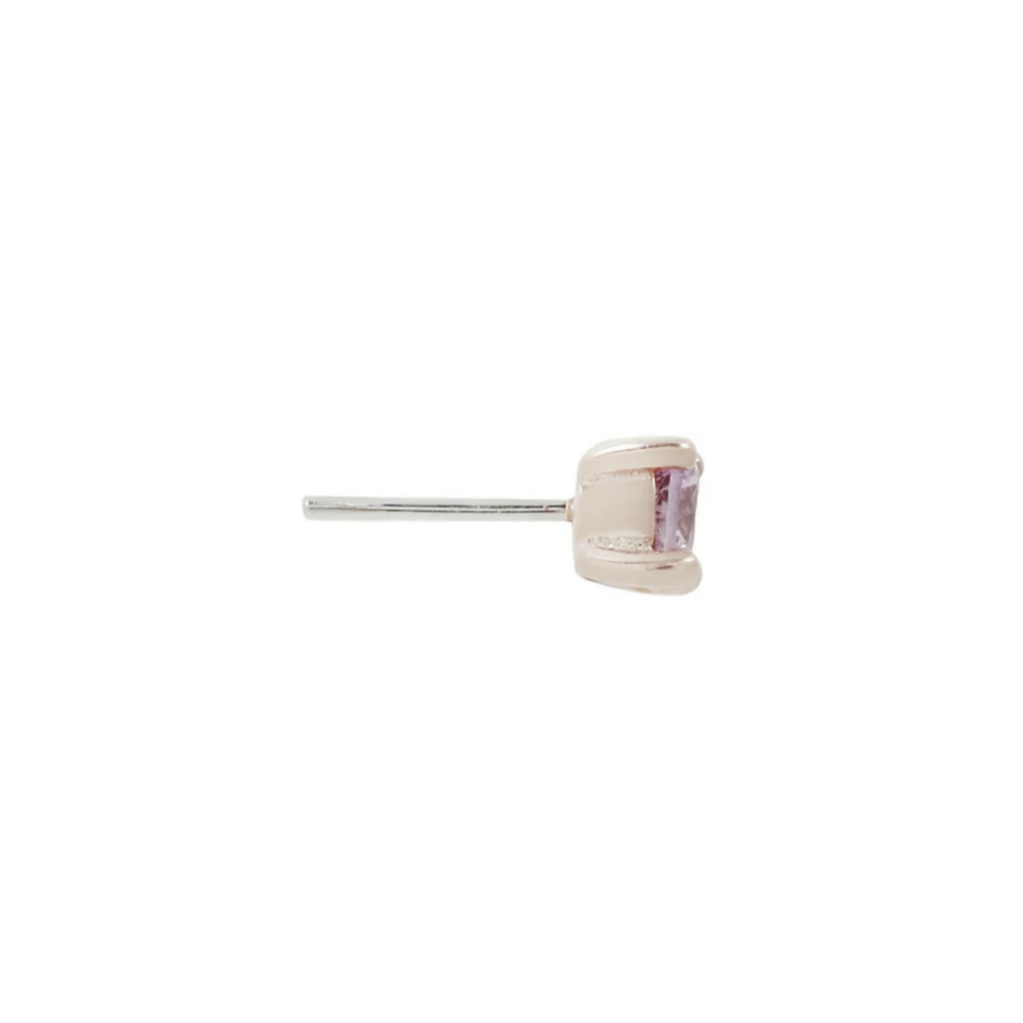 Pink Sapphire Prong From Buddha