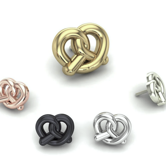 Pretzel From Mushroom