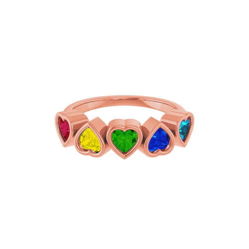 Pride Beloved Seamless Ring from Norvoch