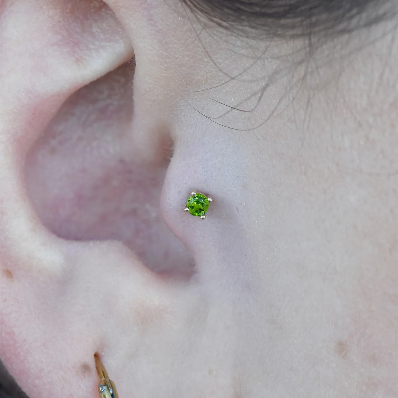 Prong Set Diopside from Ember