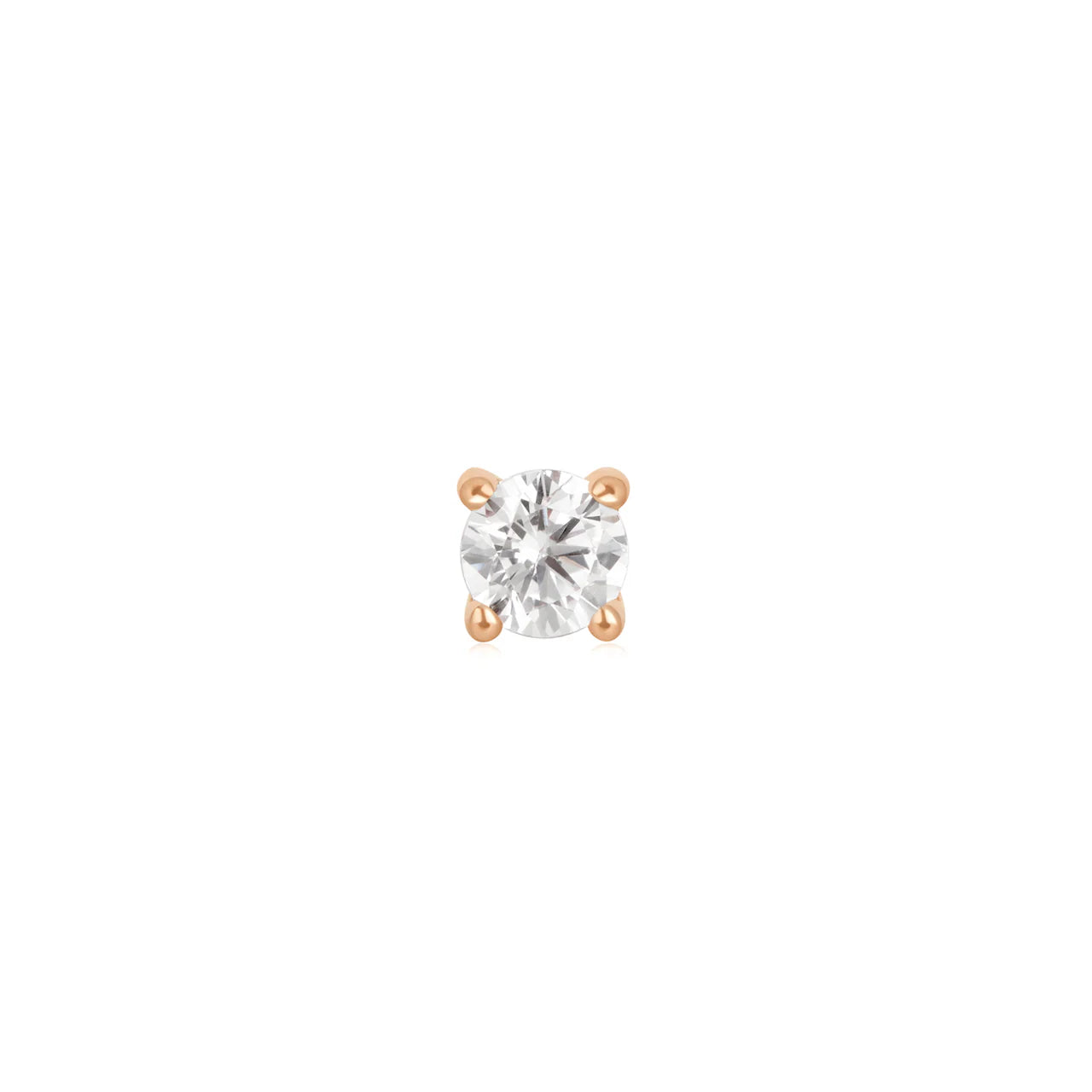Prong Set Genuine Diamond from Ember