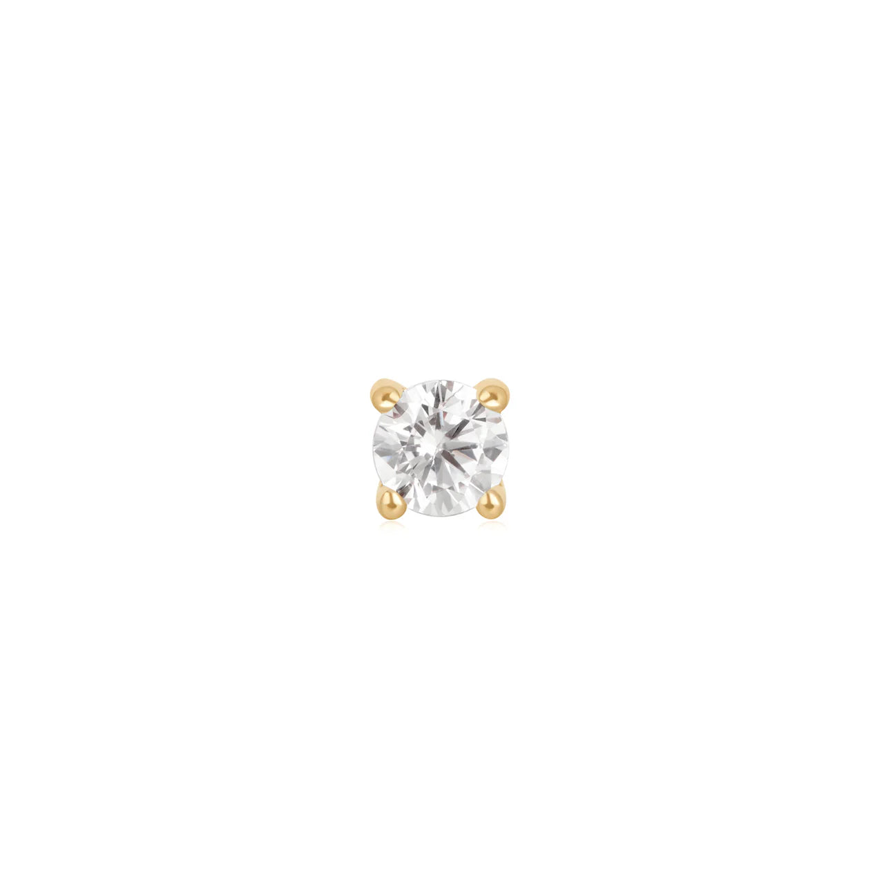 Prong Set Genuine Diamond from Ember