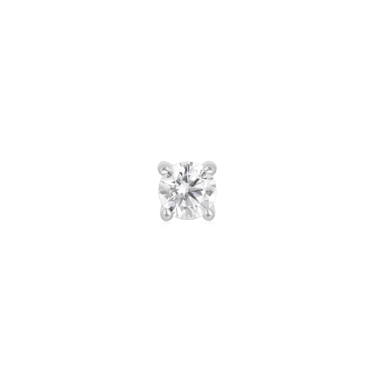 Prong Set Genuine Diamond from Ember