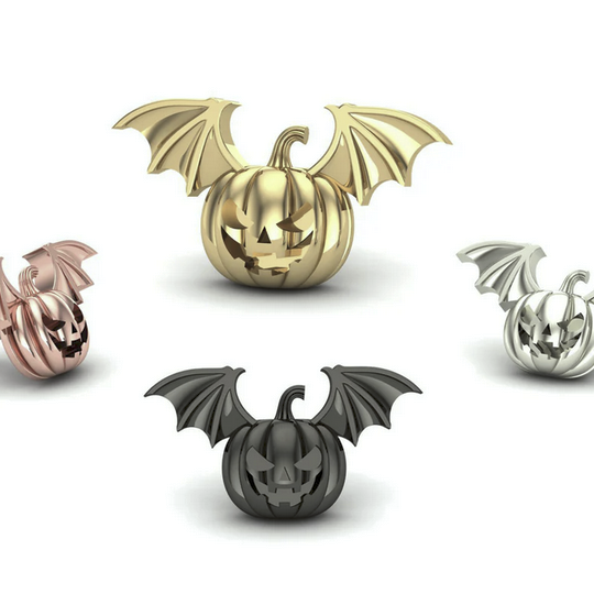 Pumpkin Bat From Mushroom