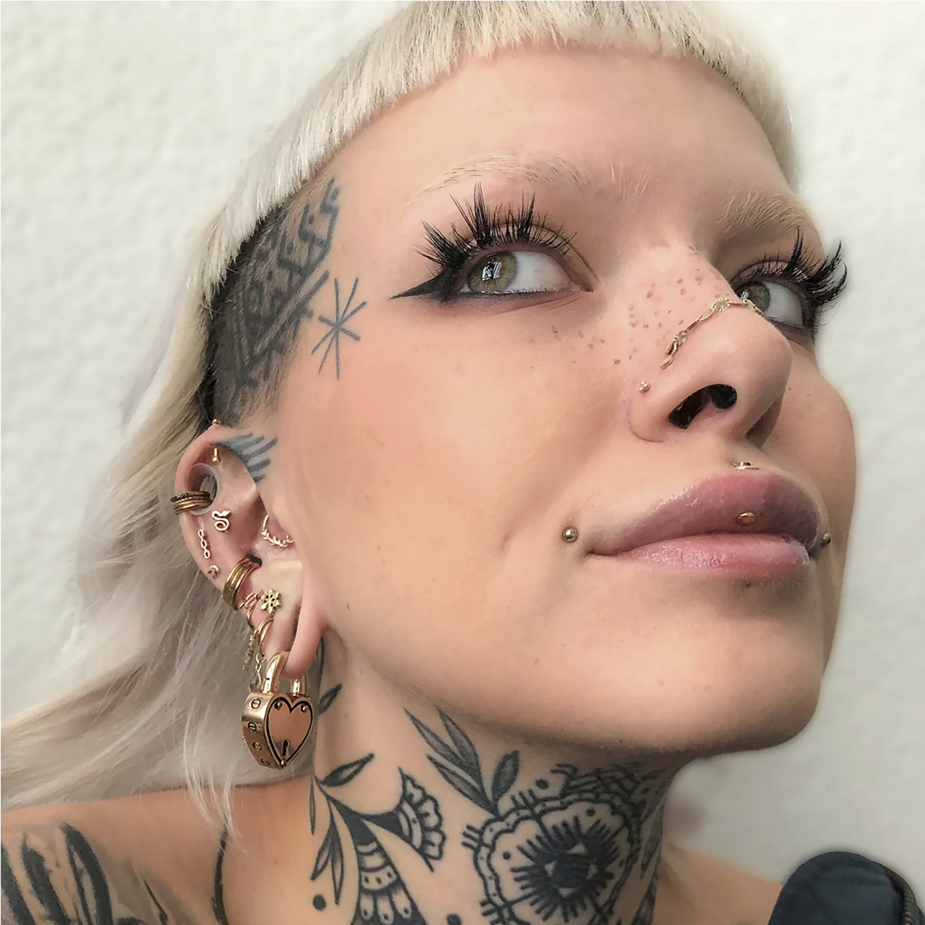 Punk Rock Girl from Maya