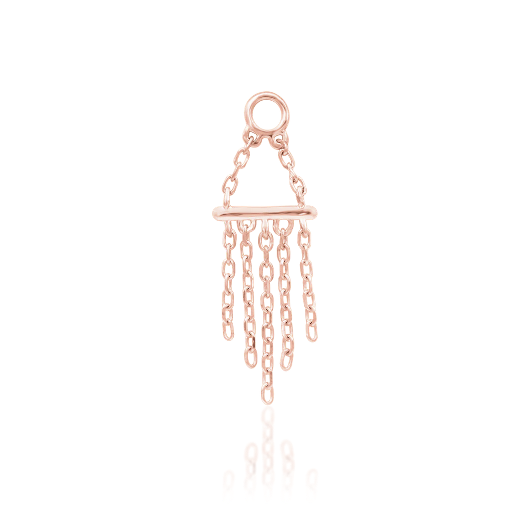 Rachel from Junipurr White and Rose Gold (Vault)