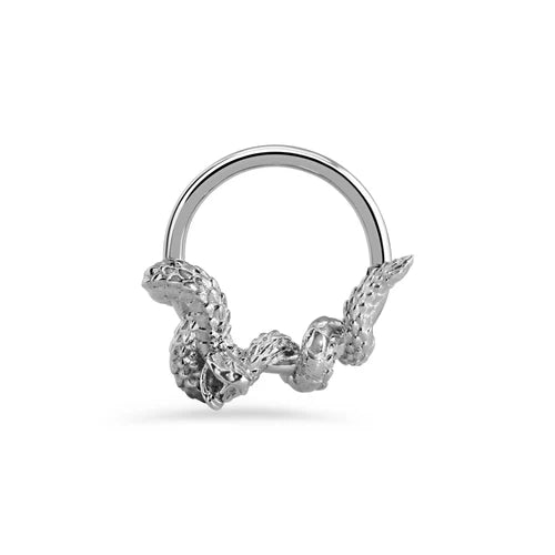 Rattlesnake Seamless Ring from Norvoch