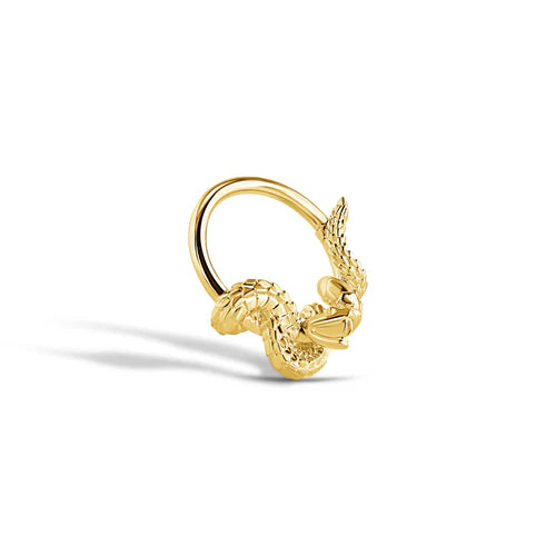 Rattlesnake Seamless Ring from Norvoch