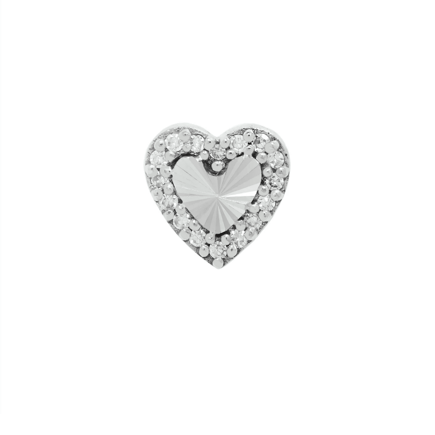 Rebel Heart with Genuine Diamond From Buddha