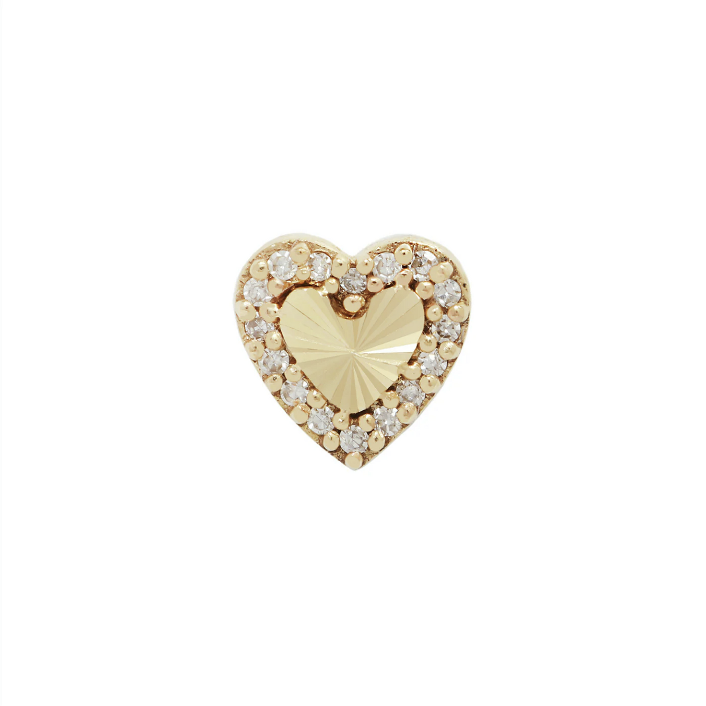 Rebel Heart with Genuine Diamond From Buddha
