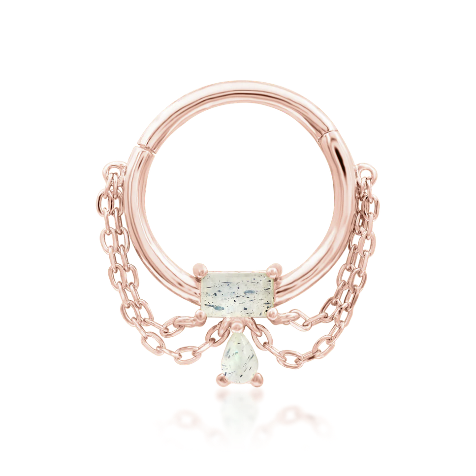 Rosalyn from Junipurr White and Rose Gold (Vault)
