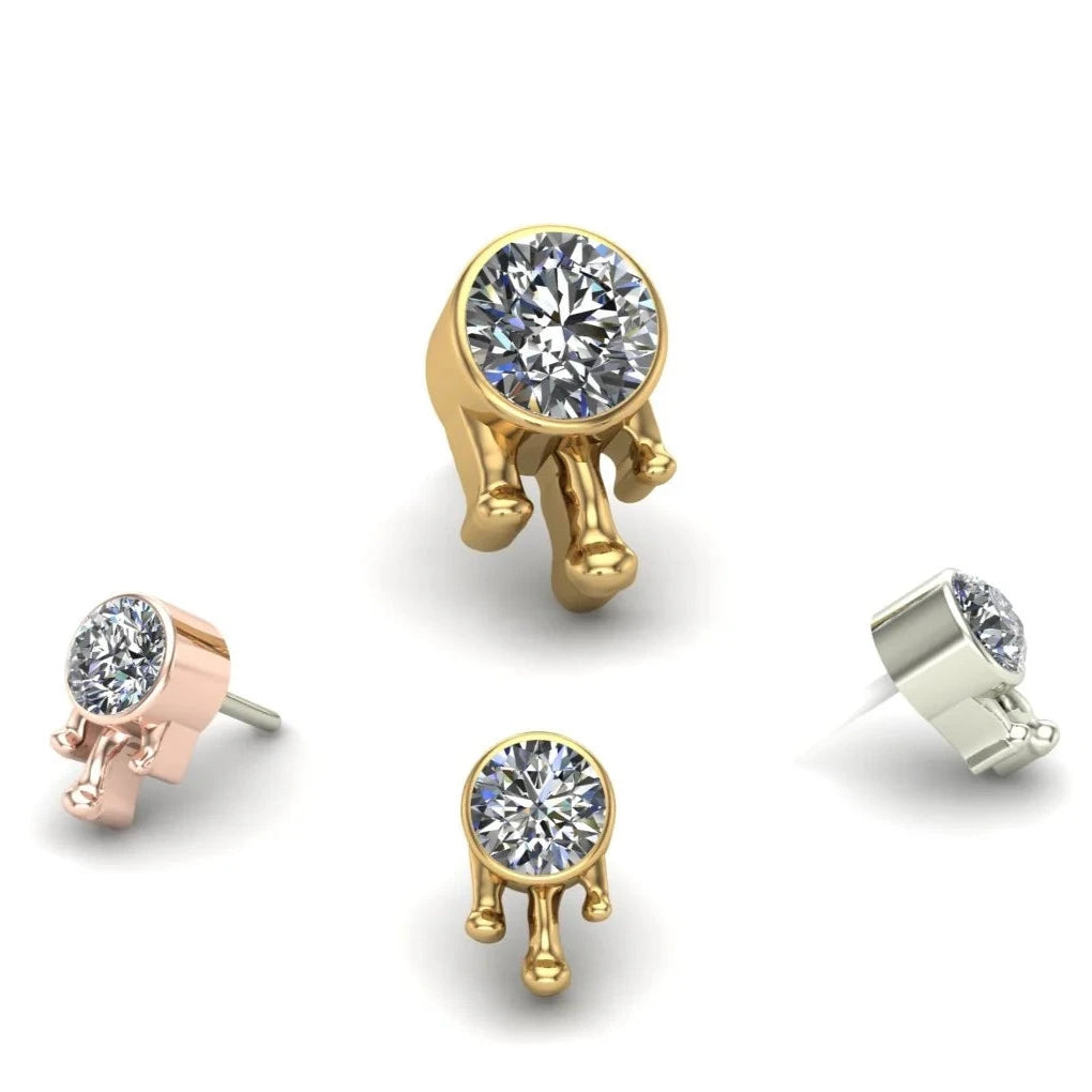 Round Drip from Mushroom