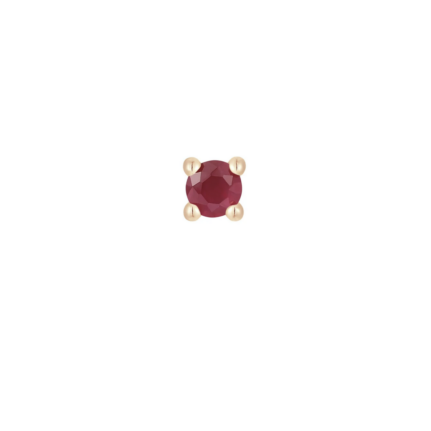 Ruby Prong From Buddha