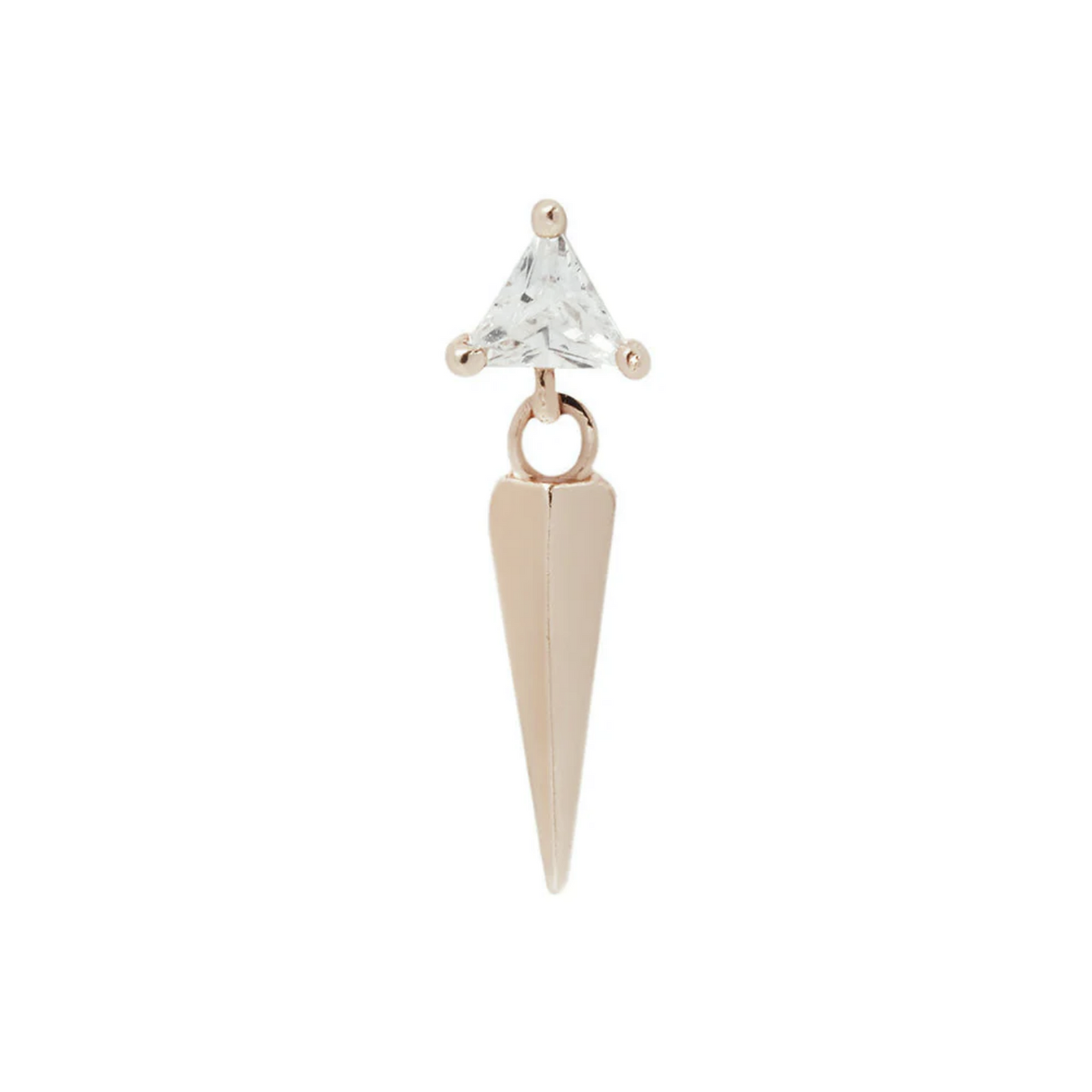Saint with CZ From Buddha