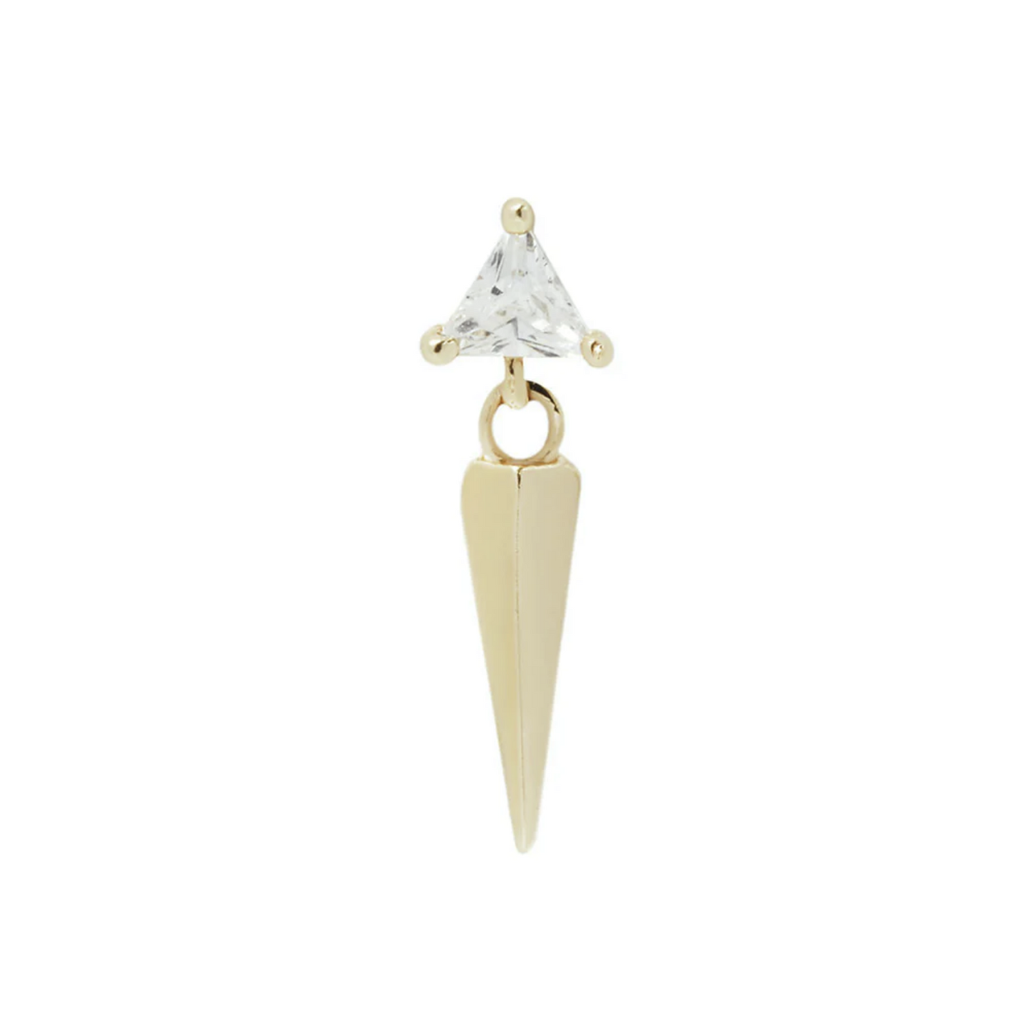 Saint with CZ From Buddha