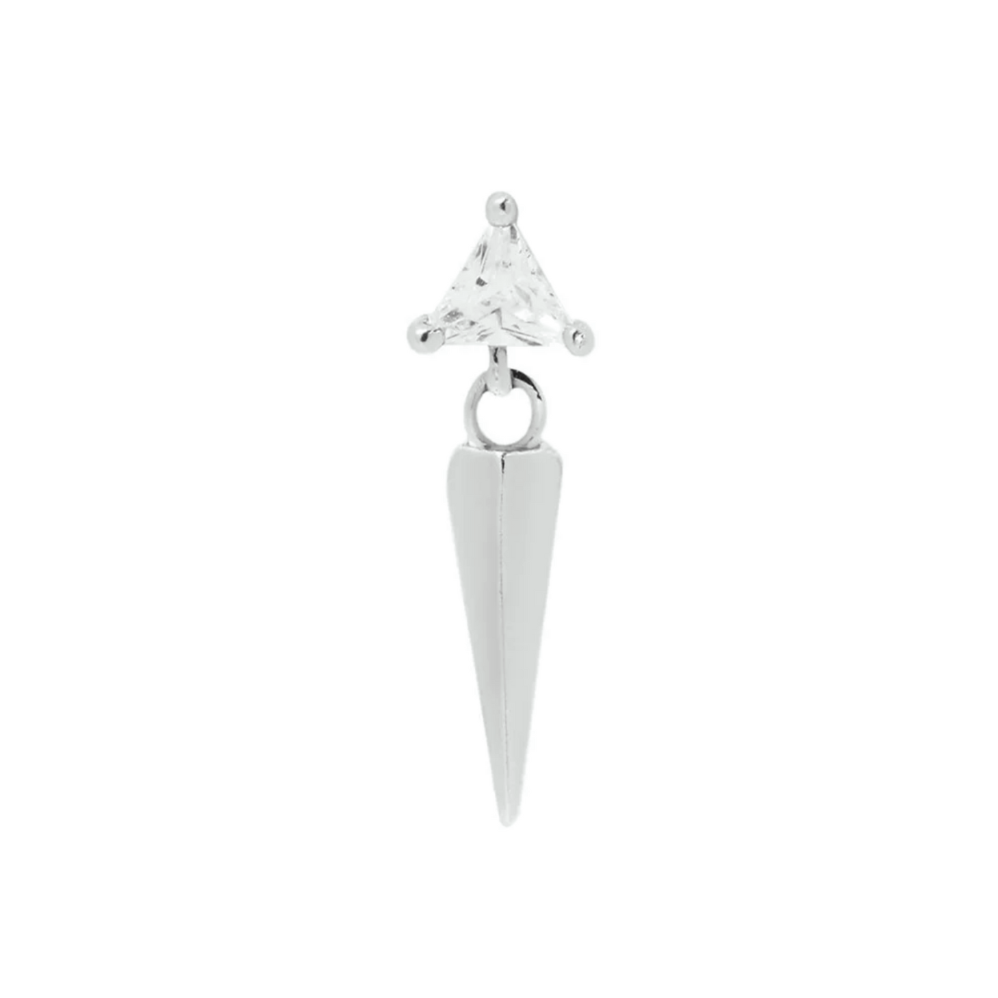 Saint with CZ From Buddha
