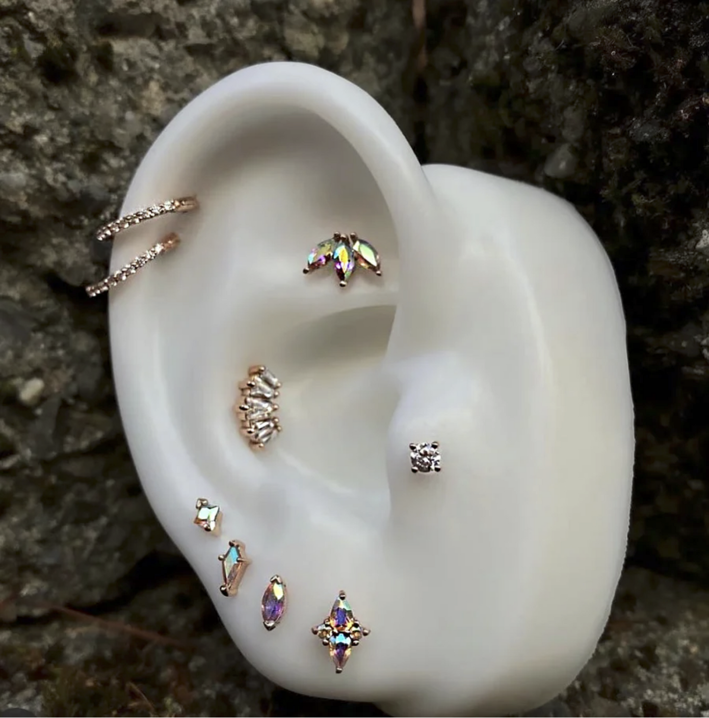 Celestial with Mercury Mist Topaz From Buddha
