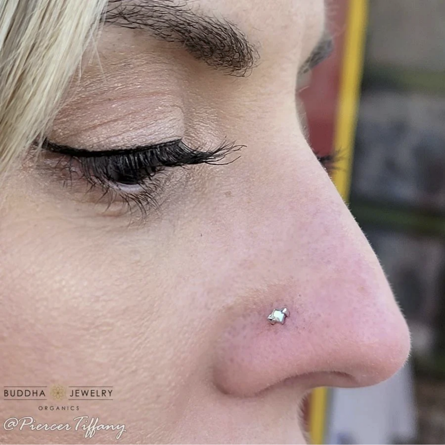 Celestial with Mercury Mist Topaz From Buddha
