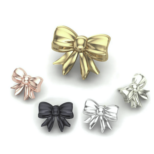 Gift Bow From Mushroom