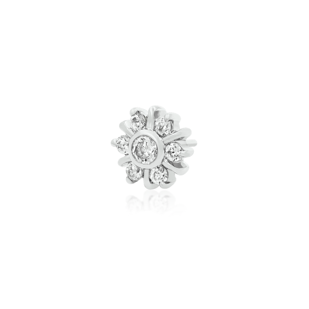 Seven Gem Radiant Swarovski Cluster from Junipurr