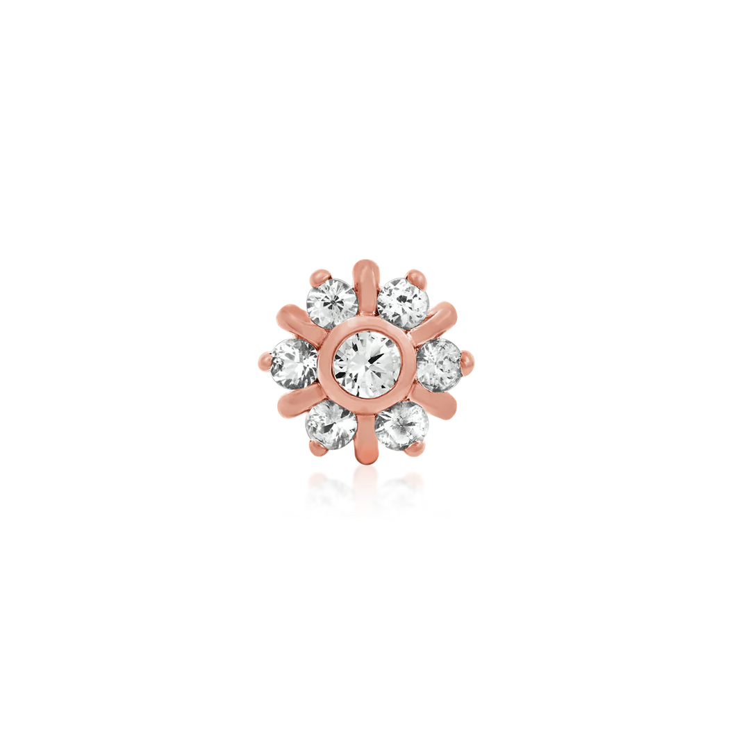 Seven Gem Radiant Swarovski Cluster from Junipurr