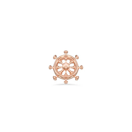 Ship Wheel Charm from Norvoch