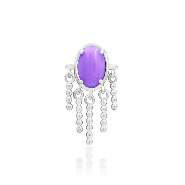 Sienna with Purple Turquoise from Junipurr