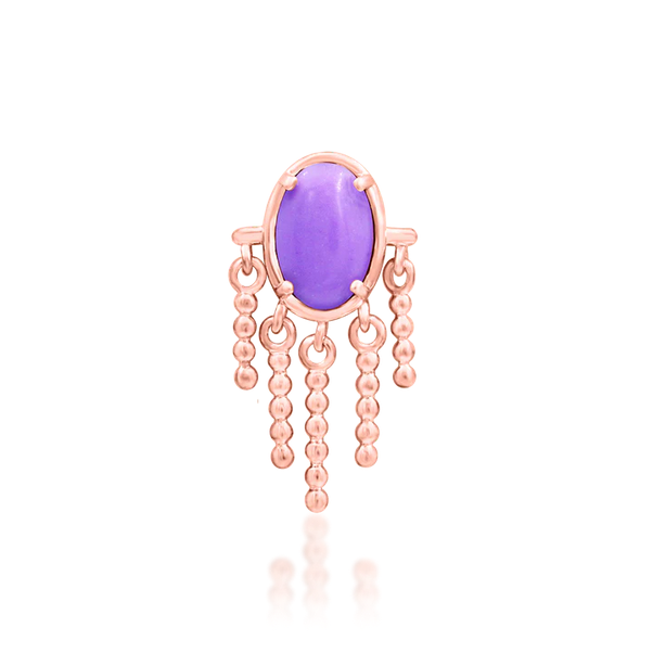 Sienna with Purple Turquoise from Junipurr