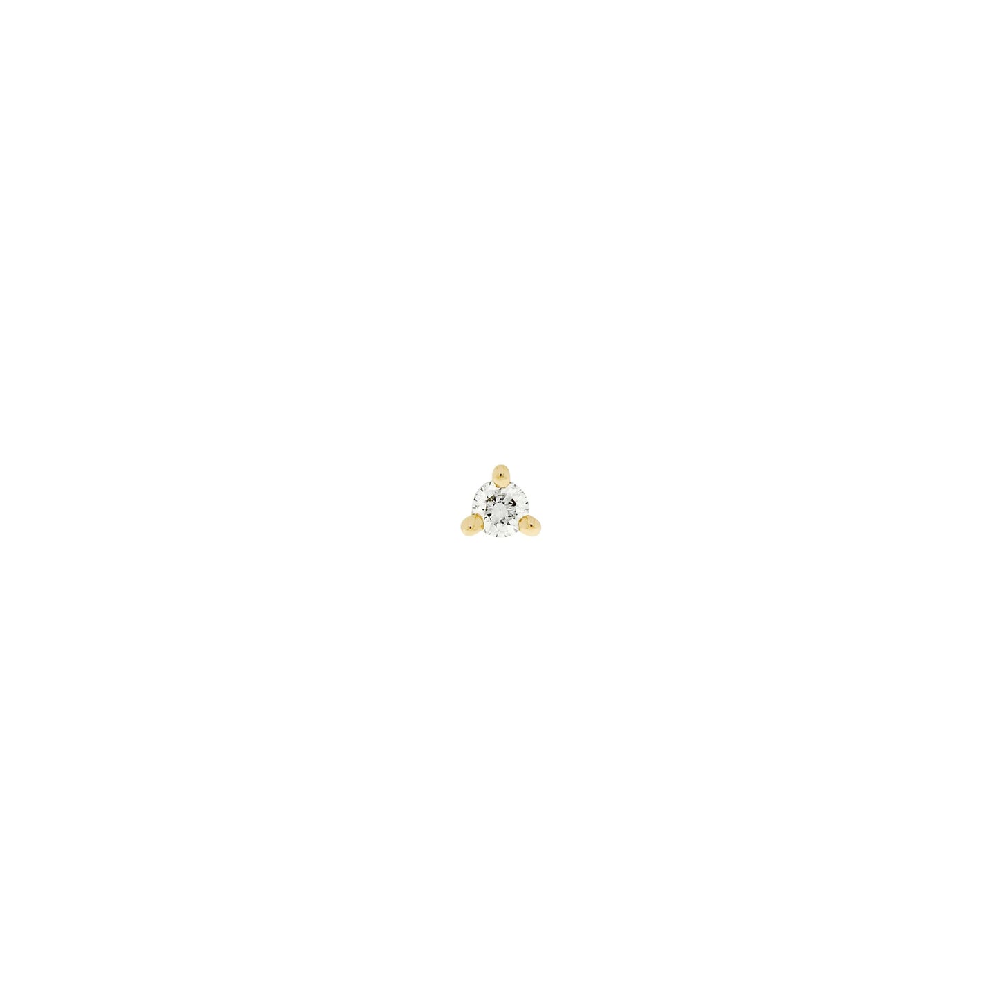 Solitaire - Gia - 3 Prong Diamond from Modern Mood