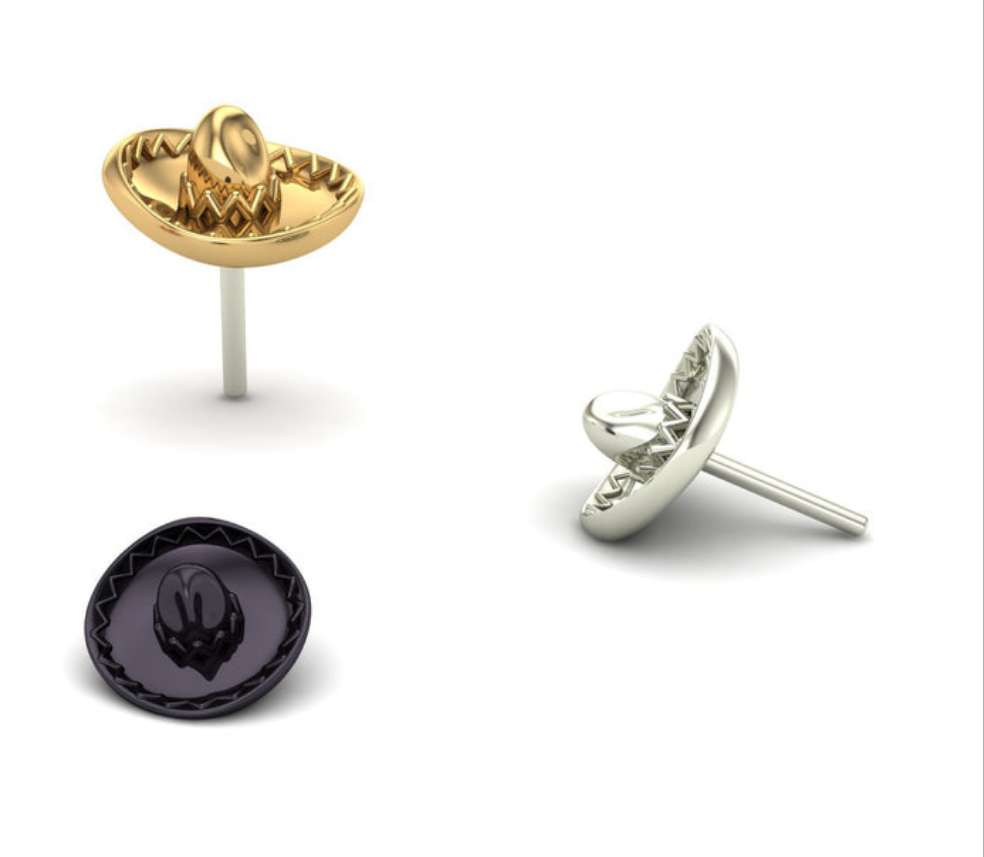 Sombrero From Mushroom