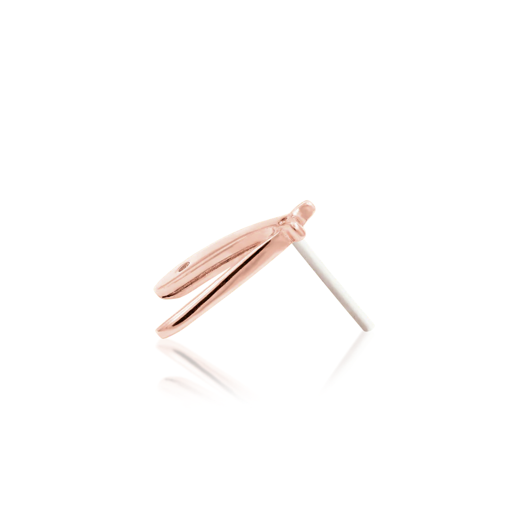 Straight Razor from Junipurr Rose Gold (Vault)