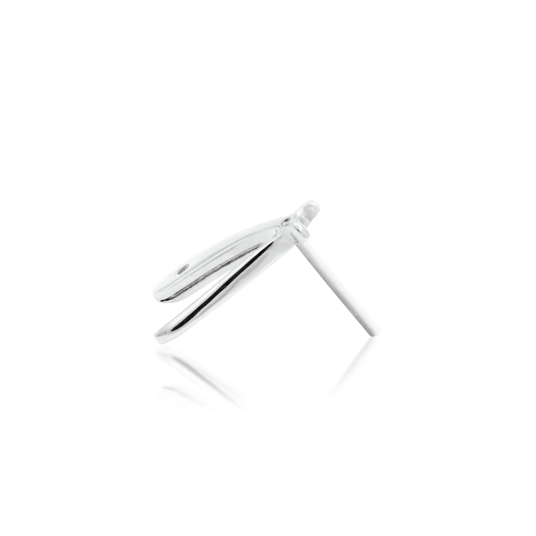 Straight Razor from Junipurr White Gold and Rose Gold (Vault)
