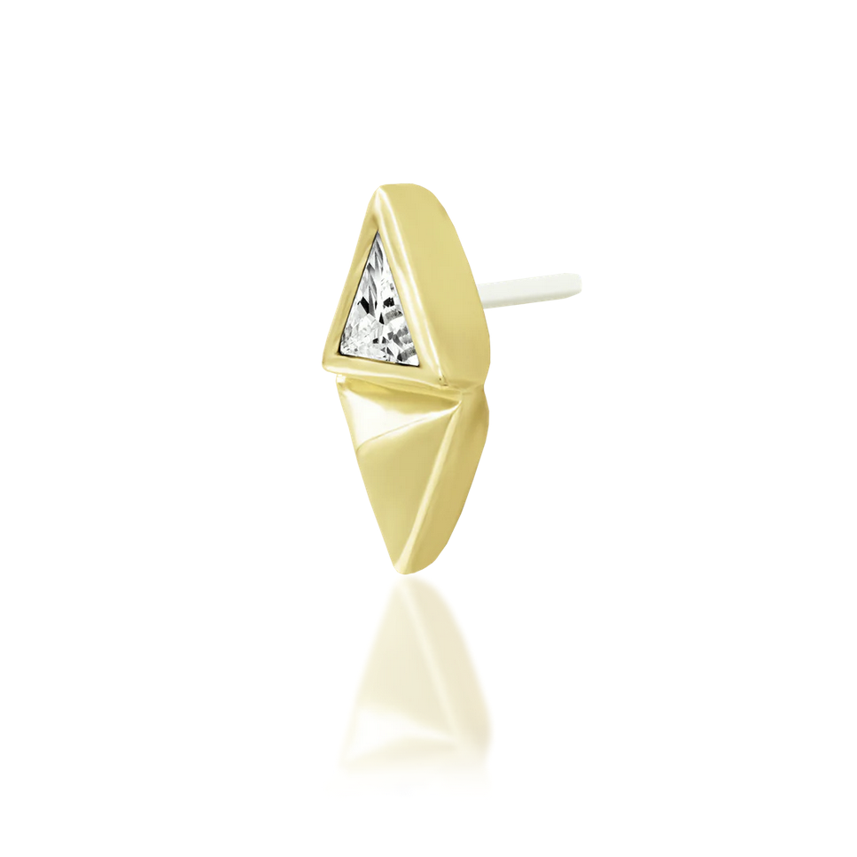 Sybil with White CZ from Junipurr