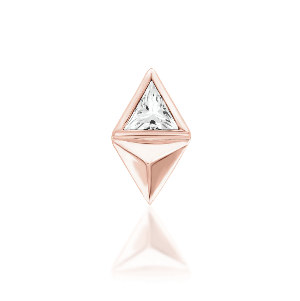 Sybil with White CZ from Junipurr