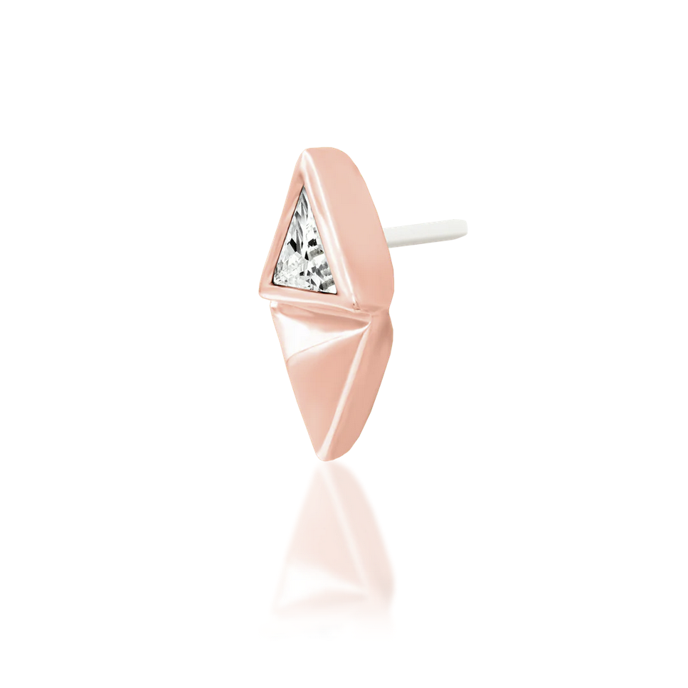 Sybil with White CZ from Junipurr