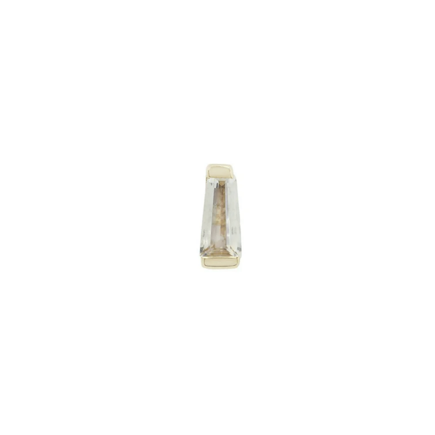 Tapered Baguette CZ From Buddha