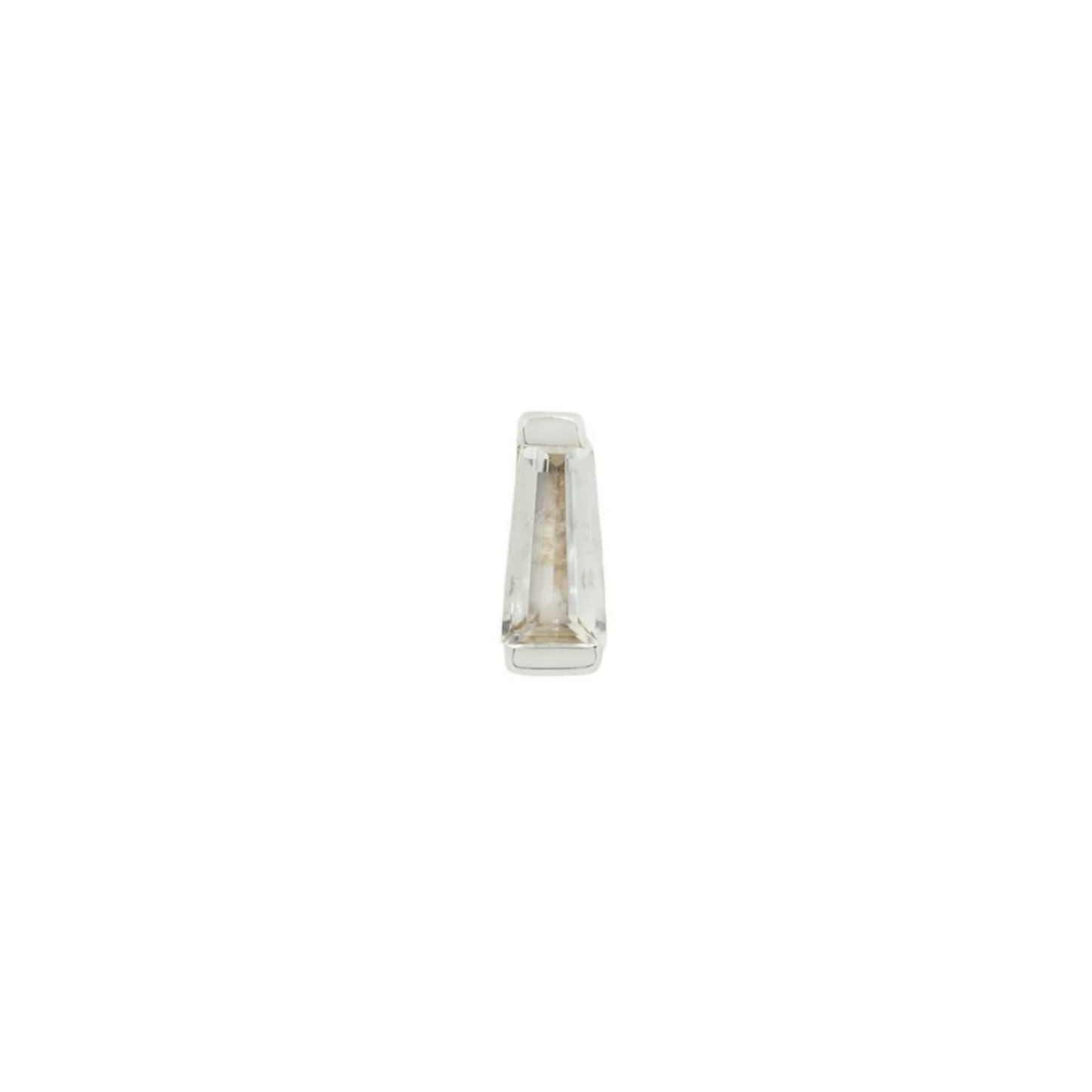 Tapered Baguette CZ From Buddha