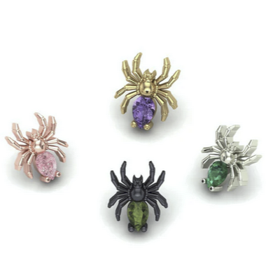 Tarantula with Gem From Mushroom