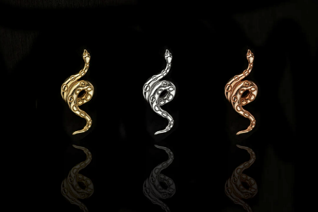 Textured Snake from Junipurr