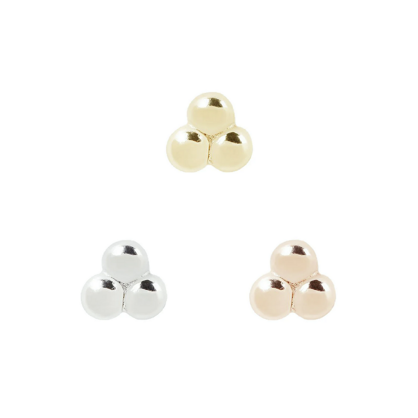 3 Bead Cluster from Buddha