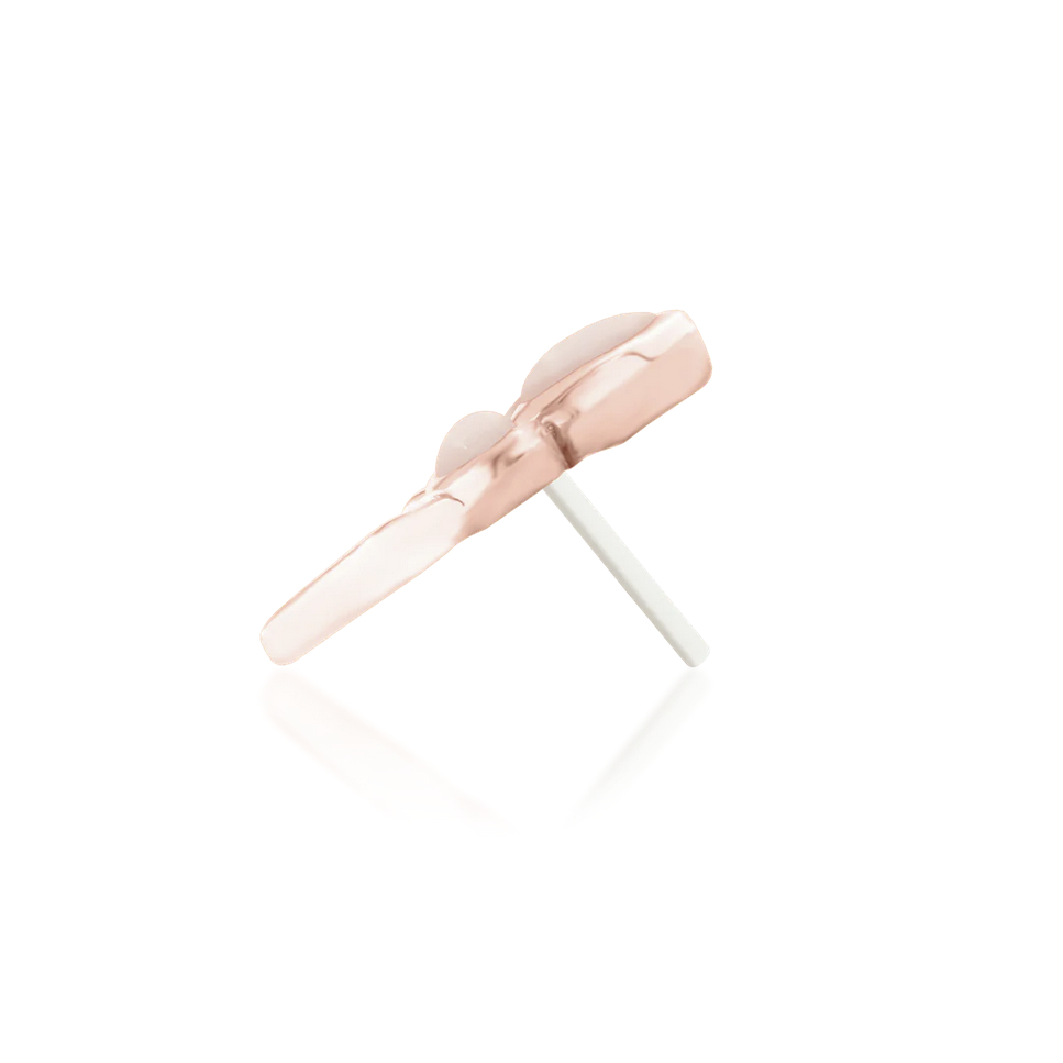 Tulia from Junipurr White and Rose Gold (Vault)
