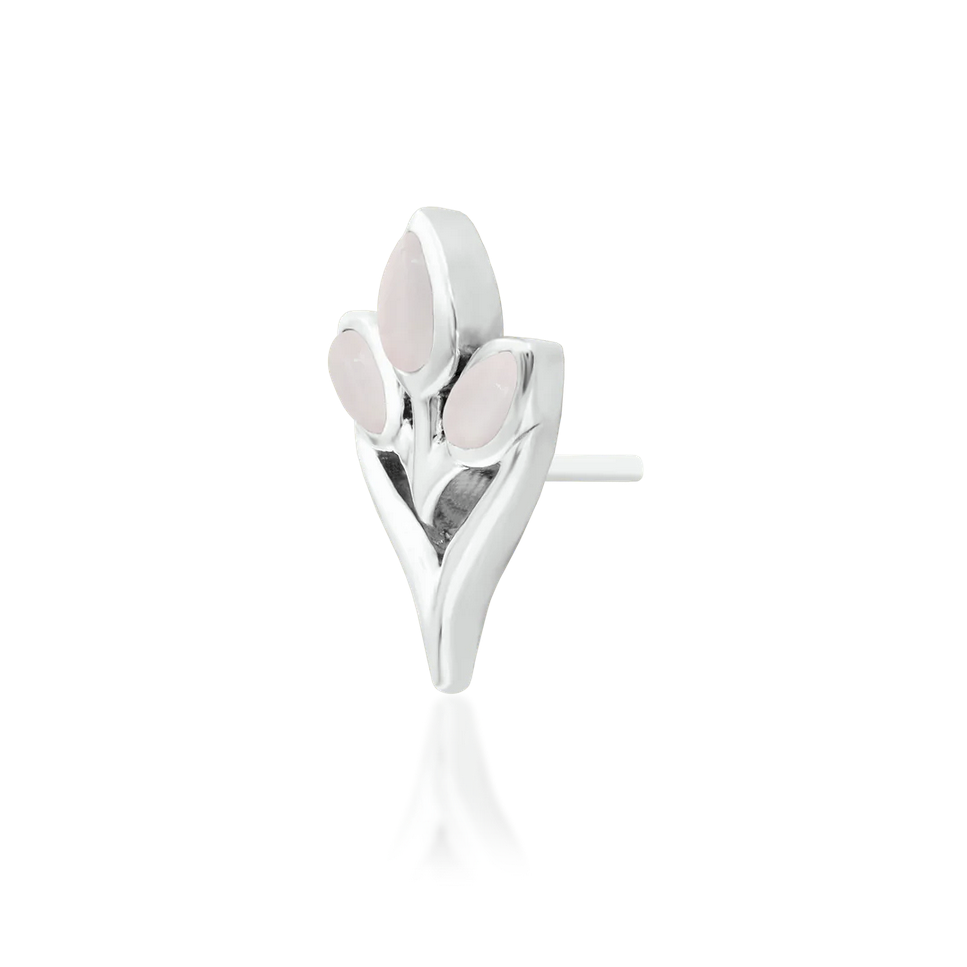 Tulia from Junipurr White and Rose Gold (Vault)
