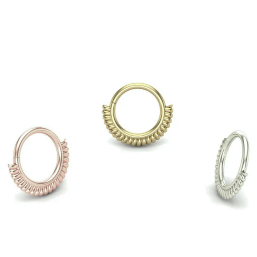 Twisted Ring from M.US.HROOM