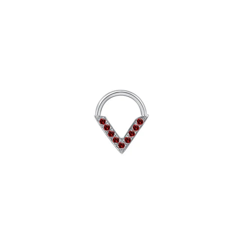 Valentina Seamless Ring from Norvoch