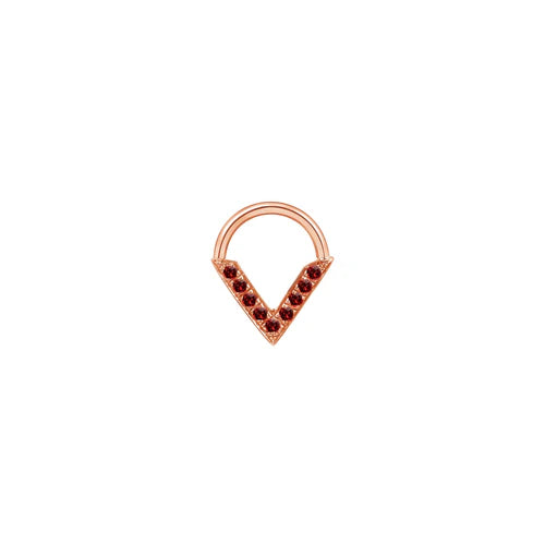 Valentina Seamless Ring from Norvoch