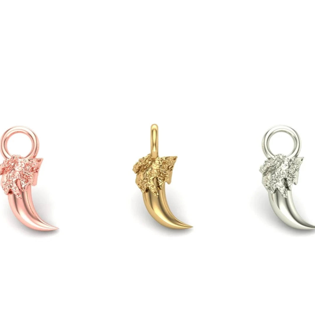 Vampire Tooth Charm from Mushroom